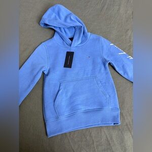 Tommy Hilfiger Light Blue Pullover with Logo
